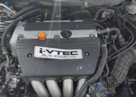 2003 Honda Accord 2.4 Lx from USA, damaged, VIN 1HGCM55303A002994